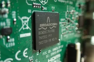 Too many fingers in the Pi