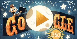 Google's Tribute To Georges Méliès