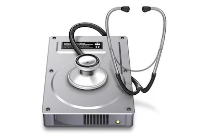 Disk Utility on Mac OS X