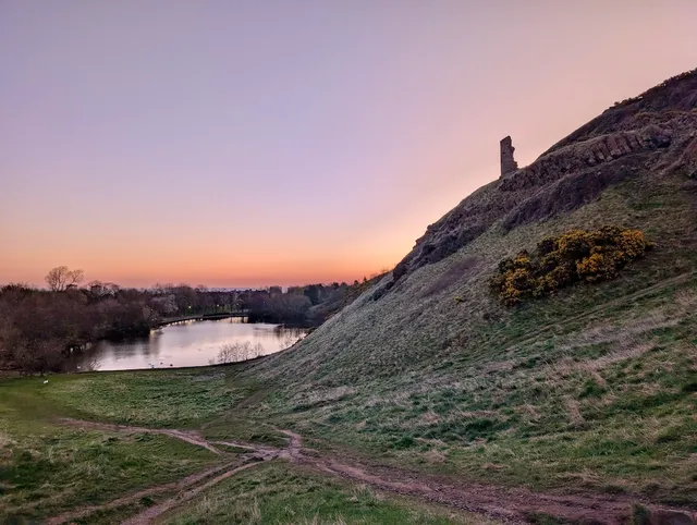 Edinburgh early morning