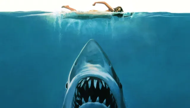 Jaws poster