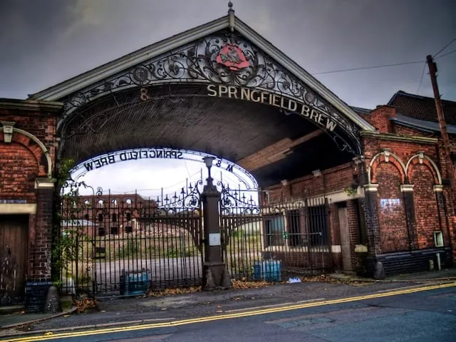 Former Springfield Brewery, Wolverhampton